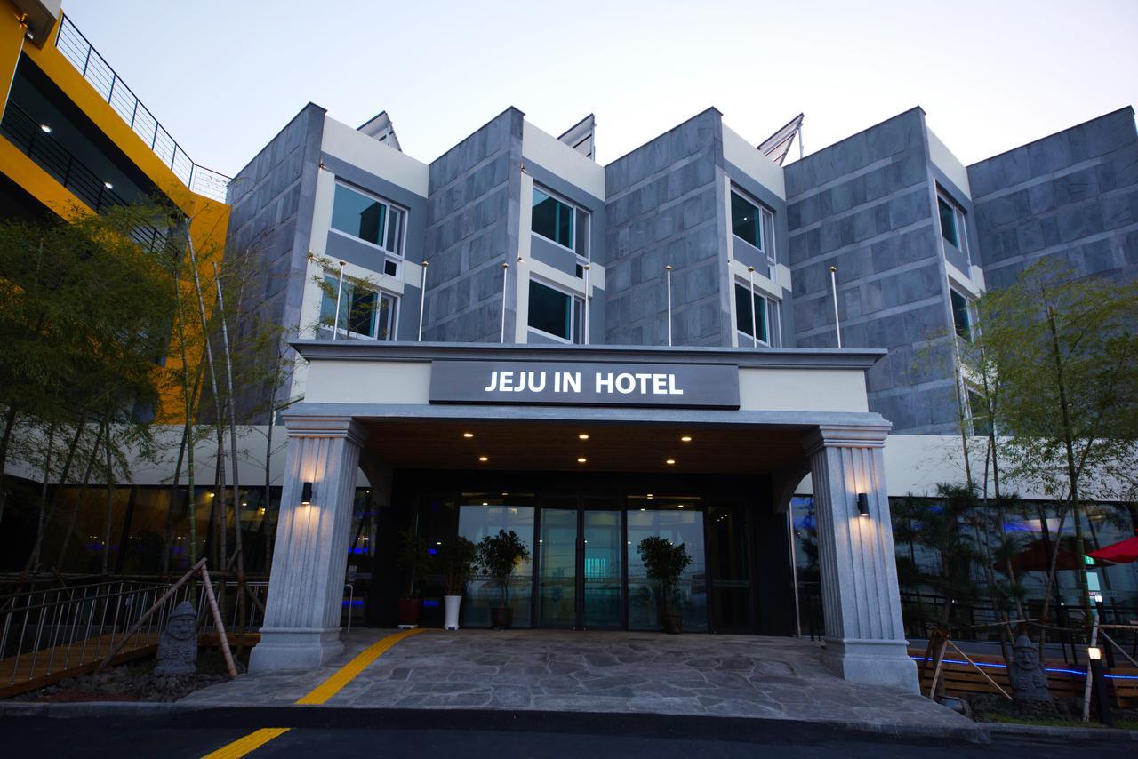 Jeju In Hotel Extérieur photo