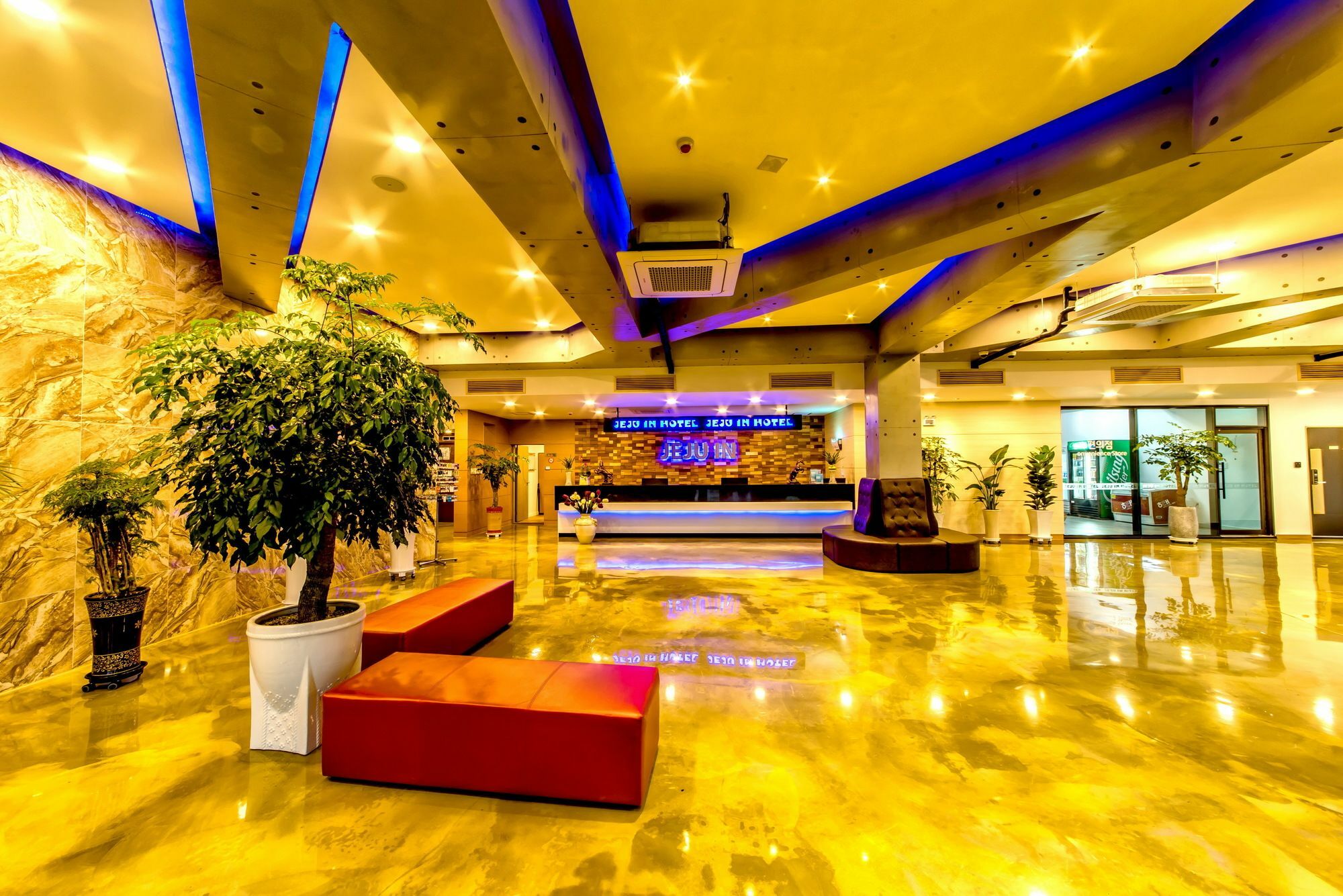 Jeju In Hotel Extérieur photo